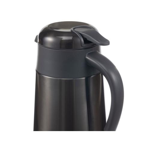 Термокофейник Stinger, 1,6 л, нержавеющая сталь, чёрный, 18 x 13,6 x 25; - купить именные сувениры в Воронеже