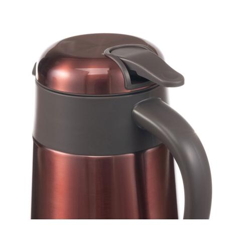 Термокофейник Stinger, 1,6 л, нержавеющая сталь, красный, 18 x 13,6 x 25; - купить именные сувениры в Воронеже