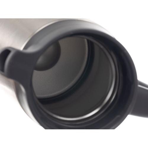 Термокофейник Stinger, 1,6 л, нержавеющая сталь, серебристый, 18 x 13,6 x 25; - купить подарки с логотипом в Воронеже