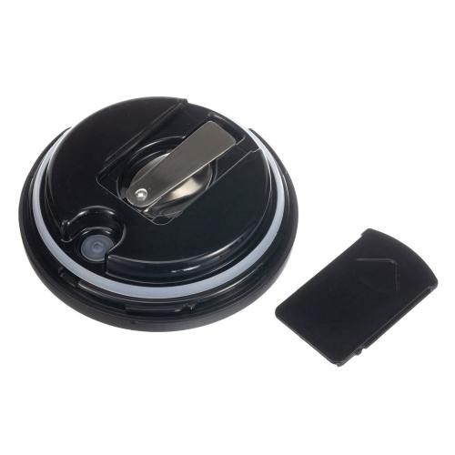 Термос ланч-бокс Stinger, 1,7 л, широкий, сталь, чёрный, три контейнера, 16,1 x 14,9 x 21; - купить необычные сувениры в Воронеже