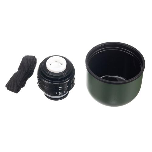 Термос Stinger, 1,2 л, широкий с ручкой, нержавеющая сталь, зелёный, 12,4 х 10,2 х 31; - купить необычные подарки в Воронеже