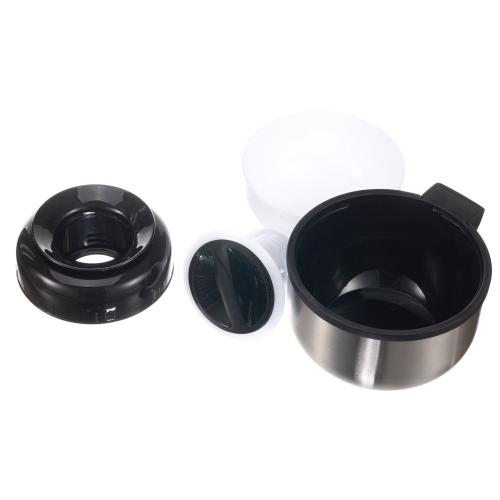 Термос Stinger, 1,8 л, широкий с ручкой, нержавеющая сталь, серебристый, 12,2 х 10,9 х 35; - купить необычные подарки в Воронеже