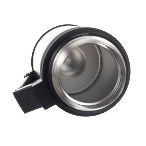 Термос Stinger, 1,5 л, широкий с ручкой, нержавеющая сталь, серебристый, 12,2 x 10,5 x 30; - купить подарки с логотипом в Воронеже