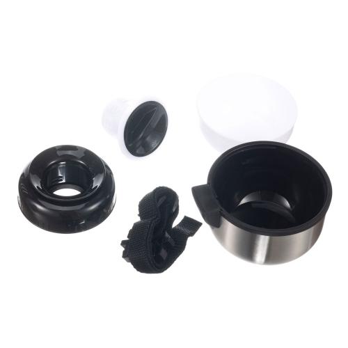 Термос Stinger, 1,5 л, широкий с ручкой, нержавеющая сталь, серебристый, 12,2 x 10,5 x 30; - купить необычные подарки в Воронеже