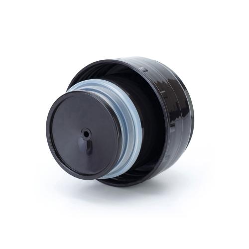 Термос Stinger с чехлом, 1 л, узкий, сталь/кожзаменитель, с чехлом, серебристый, 8,6 х 8,6 х 31; - купить именные сувениры в Воронеже