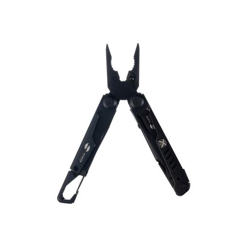Мультитул Stinger, 115 мм, 14 функций, сталь, черный; - купить необычные сувениры в Воронеже