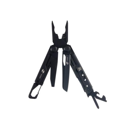 Мультитул Stinger, 115 мм, 14 функций, сталь, черный; - купить необычные подарки в Воронеже