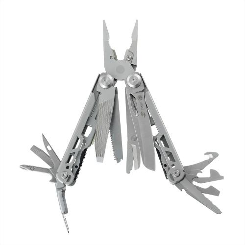 Мультитул Stinger, 110 х 22 мм, 22 функции, сталь, серебристый, в картонной коробке; - купить необычные подарки в Воронеже