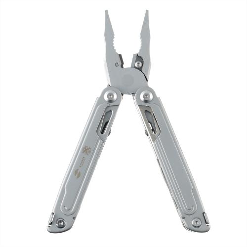 Мультитул Stinger, 113 х 22 мм, 21 функция, сталь, серебристый, в картонной коробке; - купить именные сувениры в Воронеже