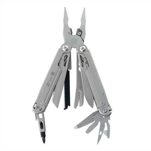 Мультитул Stinger, 113 х 22 мм, 21 функция, сталь, серебристый, в картонной коробке; - купить необычные подарки в Воронеже