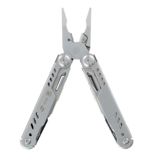 Мультитул Stinger, 110 х 27 мм, 23 функции, сталь, серебристый, в картонной коробке; - купить именные сувениры в Воронеже