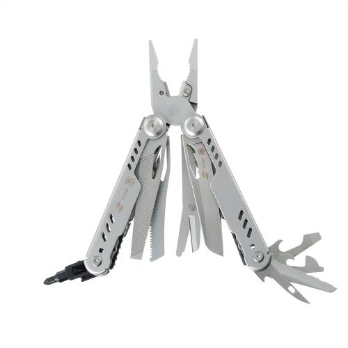 Мультитул Stinger, 110 х 27 мм, 23 функции, сталь, серебристый, в картонной коробке; - купить необычные подарки в Воронеже
