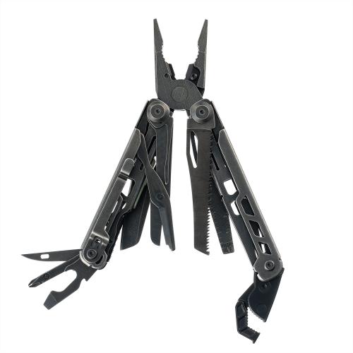 Мультитул Stinger, 116 х 25 мм, 16 функций, сталь, стоунвош, в картонной коробке; - купить необычные сувениры в Воронеже