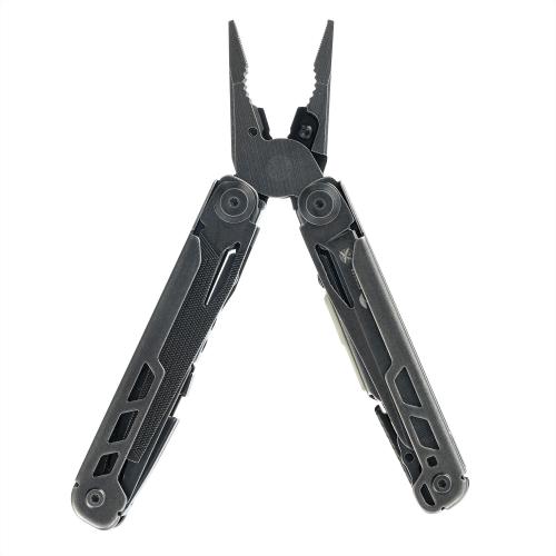 Мультитул Stinger, 116 х 25 мм, 16 функций, сталь, стоунвош, в картонной коробке; - купить именные сувениры в Воронеже