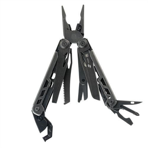 Мультитул Stinger, 116 х 25 мм, 16 функций, сталь, стоунвош, в картонной коробке; - купить необычные подарки в Воронеже