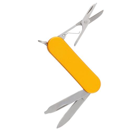 Нож перочинный Stinger, 62 мм, 4 функции, материал рукояти алюминий ; - купить именные сувениры в Воронеже