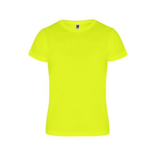 Футболка Camimera мужская, неоновый желтый