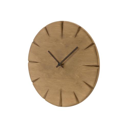 Часы деревянные Helga, 28 см; - купить необычные сувениры в Воронеже