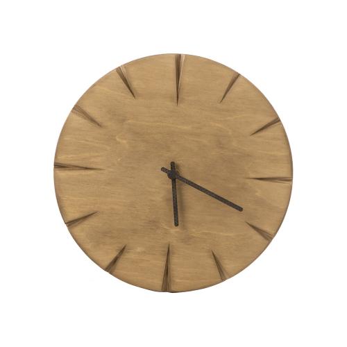 Часы деревянные Helga, 28 см; - купить бизнесс-сувениры в Воронеже