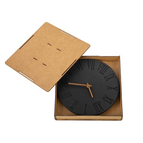 Часы деревянные Magnus, 28 см; - купить необычные подарки в Воронеже