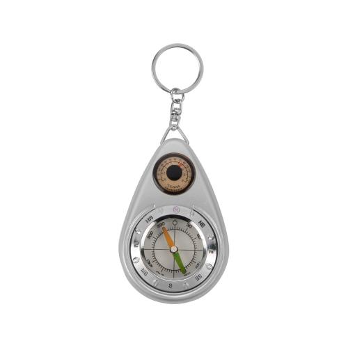 Брелок-компас с термометром; - купить необычные сувениры в Воронеже