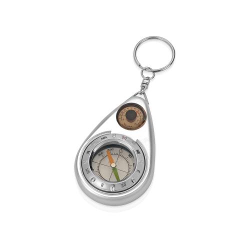 Брелок-компас с термометром; - купить бизнесс-сувениры в Воронеже