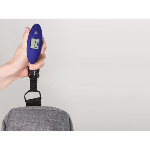 Багажные весы с покрытием soft touch Gravity; - купить именные сувениры в Воронеже