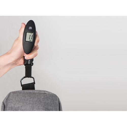 Багажные весы с покрытием soft touch Gravity; - купить именные сувениры в Воронеже