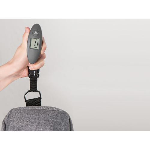 Багажные весы с покрытием soft touch Gravity; - купить именные сувениры в Воронеже