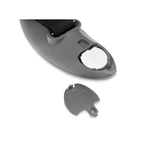 Багажные весы с покрытием soft touch Gravity; - купить подарки с логотипом в Воронеже