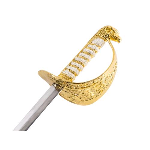 Нож для вскрывания конвертов в виде рапиры к арт 496918; - купить подарки с логотипом в Воронеже