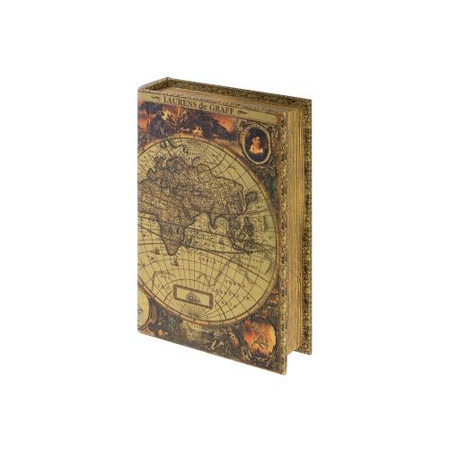 Подарочная коробка Карта мира; - купить бизнесс-сувениры в Воронеже