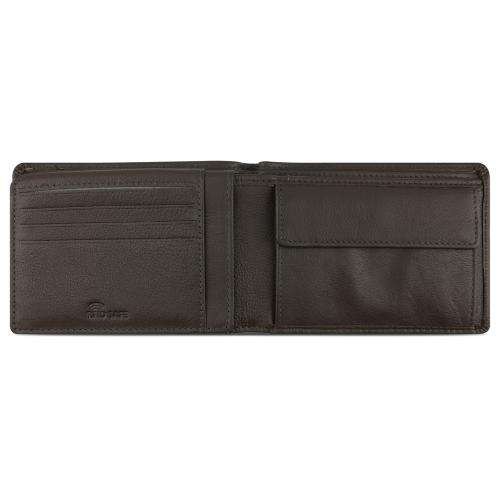 Портмоне BUGATTI БАНДА | BANDA, с защитой данных RFID, коричневое, кожа/полиэстер, 12; - купить необычные сувениры в Воронеже