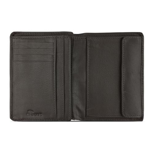 Портмоне BUGATTI ШЕДЕВР | BOMBA, с защитой данных RFID, коричневое, кожа козы/полиэстер, 10х2х12; - купить необычные сувениры в Воронеже