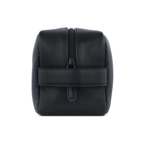 Несессер дорожный BUGATTI КЛАРК | CLARK, чёрный, воловья кожа/полиэстер, 20х10х13 см, 2; - купить необычные сувениры в Воронеже