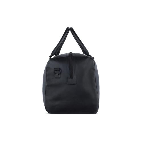 Сумка дорожная BUGATTI КЛАРК | CLARK, чёрная, воловья кожа/полиэстер, 45х20х27,5 см; - купить необычные сувениры в Воронеже