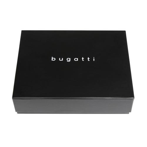 Портмоне для кредитных карт BUGATTI РЕМО | REMO, с защитой данных RFID, коричневое, натуральная воловья кожа, 10,5х1,5х8; - купить необычные сувениры в Воронеже