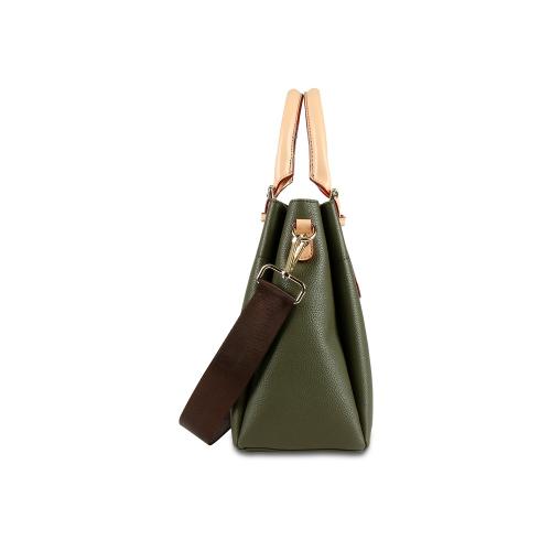 Сумка женская BUGATTI ЭЛЛА | ELLA, оливковая, полиуретан, 27х12х23; - купить подарки с логотипом в Воронеже