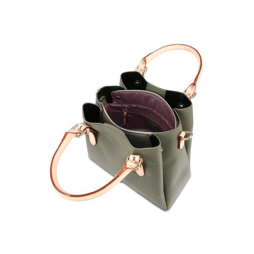 Сумка женская BUGATTI ЭЛЛА | ELLA, оливковая, полиуретан, 27х12х23; - купить необычные сувениры в Воронеже