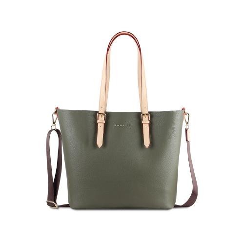 Сумка-шоппер BUGATTI ЭЛЛА | ELLA, оливковая, полиуретан, 47; - купить необычные подарки в Воронеже
