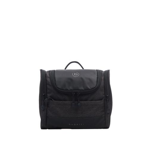 Несессер дорожный BUGATTI КОСМОС | UNIVERSUM, графитовый, 23,5х12х22,5 см; - купить необычные подарки в Воронеже