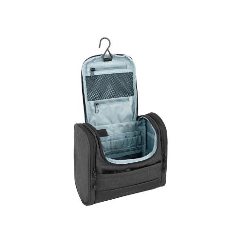 Несессер дорожный BUGATTI КОСМОС | UNIVERSUM, графитовый, 23,5х12х22,5 см; - купить подарки с логотипом в Воронеже