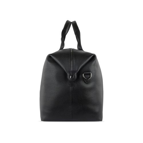 Сумка дорожная BUGATTI ЭЛЬЗА | ELSA, чёрная, воловья кожа/полиэстер; - купить именные сувениры в Воронеже