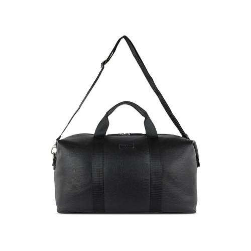 Сумка дорожная BUGATTI ЭЛЬЗА | ELSA, чёрная, воловья кожа/полиэстер; - купить необычные сувениры в Воронеже