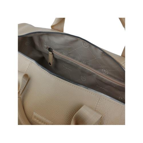 Сумка дорожная BUGATTI ЭЛЬЗА | ELSA, песочного цвета, воловья кожа/полиэстер; - купить подарки с логотипом в Воронеже