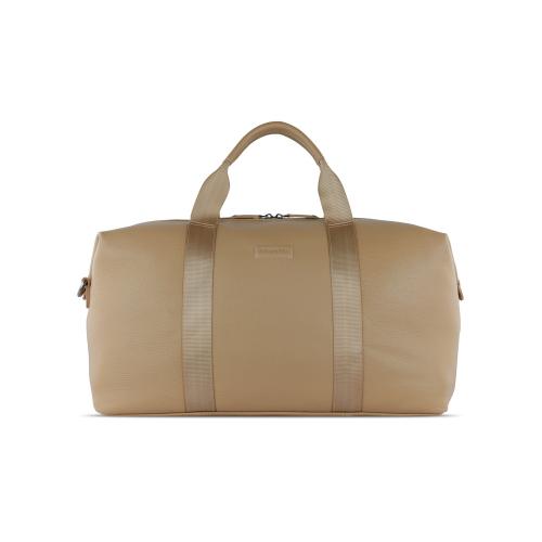 Сумка дорожная BUGATTI ЭЛЬЗА | ELSA, песочного цвета, воловья кожа/полиэстер; - купить необычные подарки в Воронеже