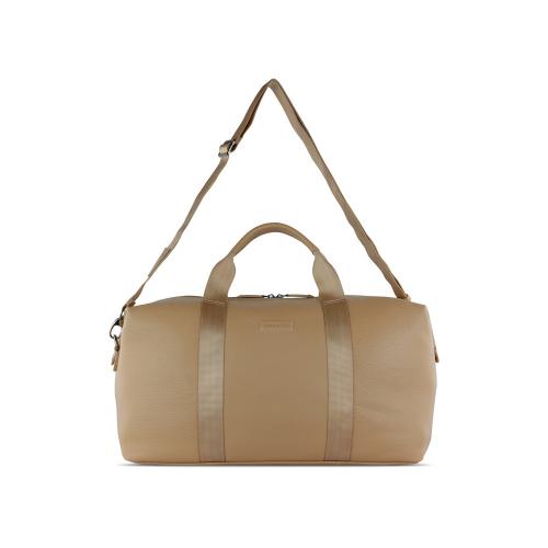 Сумка дорожная BUGATTI ЭЛЬЗА | ELSA, песочного цвета, воловья кожа/полиэстер; - купить необычные сувениры в Воронеже