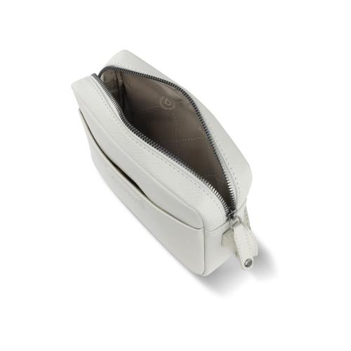 Сумка кросс-боди женская BUGATTI ЭЛЬЗА | ELSA, белая, воловья кожа/полиэстер, 19х5; - купить подарки с логотипом в Воронеже