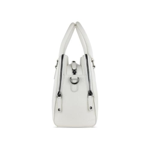 Сумка женская BUGATTI ЭЛЬЗА | ELSA, белая, воловья кожа/полиэстер; - купить именные сувениры в Воронеже