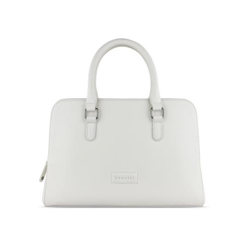 Сумка женская BUGATTI ЭЛЬЗА | ELSA, белая, воловья кожа/полиэстер; - купить необычные подарки в Воронеже